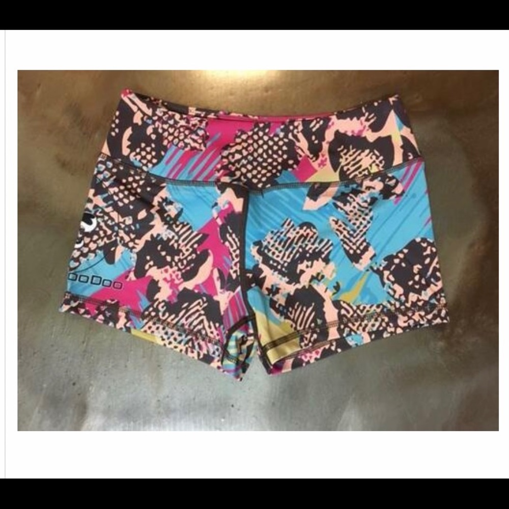 “Instinct” Classic Cut Woman’s Workout Shorts